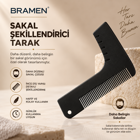 Bramen Sakal Tarağı
