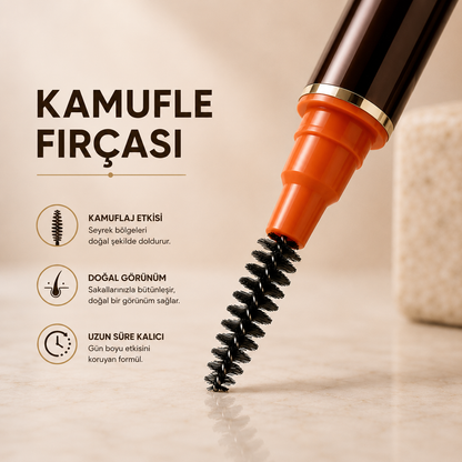 Bramen Doğal Görünüm Sakal Kalemi